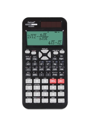 Rebel scientific calculator SC2080S